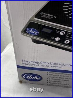 Globe Light Duty Electric Countertop Induction Range, IR1800