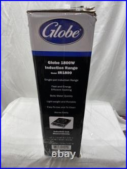 Globe Light Duty Electric Countertop Induction Range, IR1800