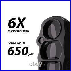 Gogogo Sport Vpro Hunting Rangefinder 6X Magnification Flag-Lock Range Finder 60 Gogogo Sport Vpro Hunting Rangefinder 6X Magnification Flag-Lock Range Finder 60