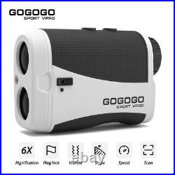 Gogogo Sport Vpro Laser Rangefinder for Golf 1000m 700m Hunting Range Finder wit