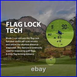 Gogogo Sport Vpro Laser Rangefinder for Golf 1000m 700m Hunting Range Finder wit