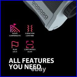 Gogogo Sport Vpro Laser Rangefinder for Golf 1000m 700m Hunting Range Finder wit