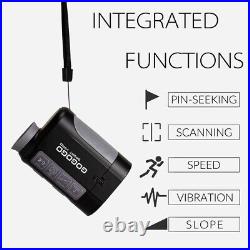 Gogogo Sport Vpro Mini Range Finder for Glof 6X Telescope 600m Yd Hunting Rangef Gogogo Sport Vpro Mini Range Finder for Glof 6X Telescope 600m Yd Hunting Rangef
