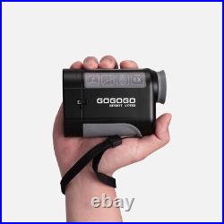 Gogogo Sport Vpro Mini Range Finder for Glof 6X Telescope 600m Yd Hunting Rangef Gogogo Sport Vpro Mini Range Finder for Glof 6X Telescope 600m Yd Hunting Rangef