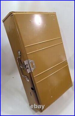 Gold Bond Stove Coleman 413G 1972 with Box Vintage Camp Stove camping Old Rare