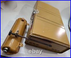 Gold Bond Stove Coleman 413G 1972 with Box Vintage Camp Stove camping Old Rare