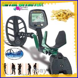 Gold Finder Metal Detector with 3Accessories Long Range Gold Metal Detector Free