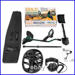 Gold Finder Metal Detector with 3Accessories Long Range Gold Metal Detector Free