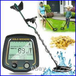 Gold Finder Metal Detector with 3 Accessories Long Range Gold Metal Detecto