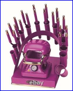 Golden Supreme Iron Stove Rainbow Styling Set Fuchsia