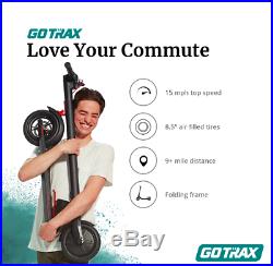 Gotrax GXL V2 Commuting Electric Scooter 15.5MPH & up to 12mile Range- Brand NEW