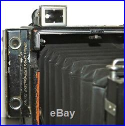 Graflex Speed Graphic Camera Kodak Ektar 14.7 127mm Lens, Kalart Range Finder