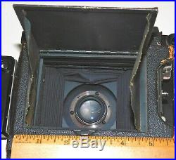 Graflex Speed Graphic Camera Kodak Ektar 14.7 127mm Lens, Kalart Range Finder