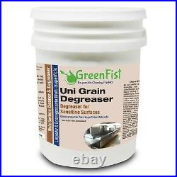 GreenFist Degreaser For Sensitive Surfaces Non-Butyl, Non-Ammoniated, 5 Gallons