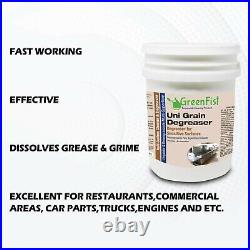 GreenFist Degreaser For Sensitive Surfaces Non-Butyl, Non-Ammoniated, 5 Gallons