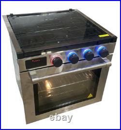 Greystone 21 RV Camper Trailer Motorhome Stainless Steel Oven Range Stove