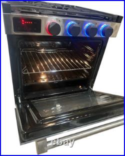 Greystone 21 RV Camper Trailer Motorhome Stainless Steel Oven Range Stove