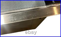 Greystone 21 RV Camper Trailer Motorhome Stainless Steel Oven Range Stove