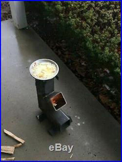 Grill with the family! Rocket Stove