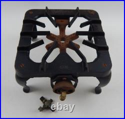 Griswold #201 Cast Iron Single Burner Gas Stove Gas Shutoff not Connected Griswold #201 Cast Iron Single Burner Gas Stove Gas Shutoff not Connected