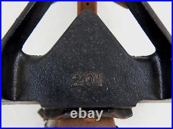 Griswold #201 Cast Iron Single Burner Gas Stove Gas Shutoff not Connected Griswold #201 Cast Iron Single Burner Gas Stove Gas Shutoff not Connected