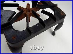 Griswold #201 Cast Iron Single Burner Gas Stove Gas Shutoff not Connected Griswold #201 Cast Iron Single Burner Gas Stove Gas Shutoff not Connected