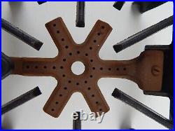 Griswold #201 Cast Iron Single Burner Gas Stove Gas Shutoff not Connected Griswold #201 Cast Iron Single Burner Gas Stove Gas Shutoff not Connected