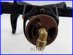 Griswold #201 Cast Iron Single Burner Gas Stove Gas Shutoff not Connected Griswold #201 Cast Iron Single Burner Gas Stove Gas Shutoff not Connected