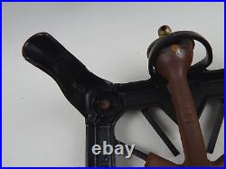 Griswold #201 Cast Iron Single Burner Gas Stove Gas Shutoff not Connected Griswold #201 Cast Iron Single Burner Gas Stove Gas Shutoff not Connected