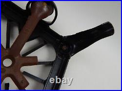 Griswold #201 Cast Iron Single Burner Gas Stove Gas Shutoff not Connected Griswold #201 Cast Iron Single Burner Gas Stove Gas Shutoff not Connected