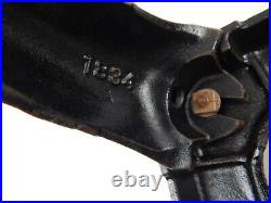 Griswold #201 Cast Iron Single Burner Gas Stove Gas Shutoff not Connected Griswold #201 Cast Iron Single Burner Gas Stove Gas Shutoff not Connected