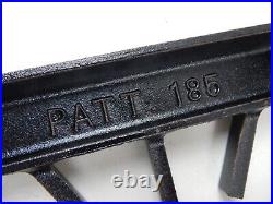 Griswold #201 Cast Iron Single Burner Gas Stove Gas Shutoff not Connected Griswold #201 Cast Iron Single Burner Gas Stove Gas Shutoff not Connected