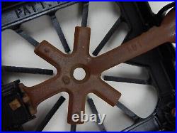 Griswold #201 Cast Iron Single Burner Gas Stove Gas Shutoff not Connected Griswold #201 Cast Iron Single Burner Gas Stove Gas Shutoff not Connected