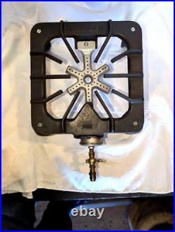 Griswold No. 201 Cast Iron Single Burner Cooking Gas Stove