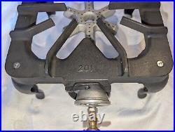 Griswold No. 201 Cast Iron Single Burner Cooking Gas Stove