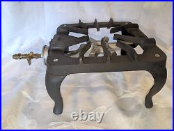 Griswold No. 201 Cast Iron Single Burner Cooking Gas Stove