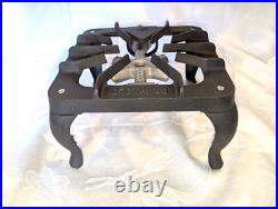 Griswold No. 201 Cast Iron Single Burner Cooking Gas Stove