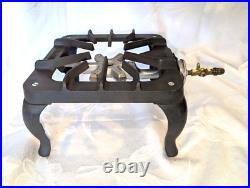 Griswold No. 201 Cast Iron Single Burner Cooking Gas Stove