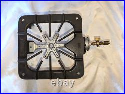 Griswold No. 201 Cast Iron Single Burner Cooking Gas Stove