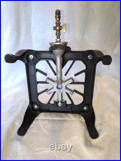 Griswold No. 201 Cast Iron Single Burner Cooking Gas Stove