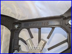 Griswold No. 201 Cast Iron Single Burner Cooking Gas Stove