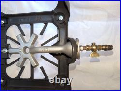 Griswold No. 201 Cast Iron Single Burner Cooking Gas Stove