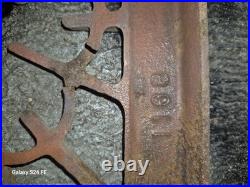 Griswold No. 401 Cast Iron Single Burner Camp Stove Vintage, Not Tested