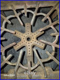 Griswold No. 401 Cast Iron Single Burner Camp Stove Vintage, Not Tested