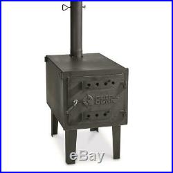 Guide Gear Large Outdoor Wood Stove New+Free Ship
