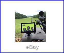 HD Shooting Range Target Camera & 7 DISPLAY up to 750 yd, Gun sight in