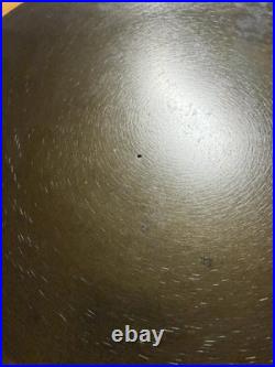 HTF Unmarked Volrath # 10 Cast Iron Round Griddle Restored