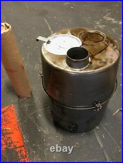 H-45 Heater, Multi-fuel Tent Stove Space Heater, Military Complete New In A Box