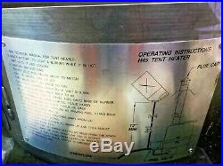 H-45 Heater, Multi-fuel Tent Stove/heater, Military Complete New In A Box