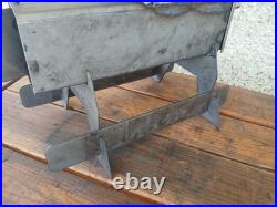 Handmade camping /hunting rocket stove, buddy burner, cooking stove 4 Inch